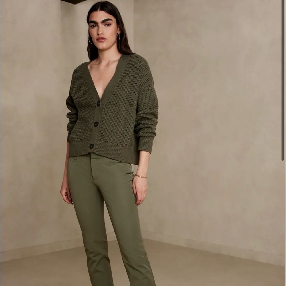 Olive Green Women's Pants